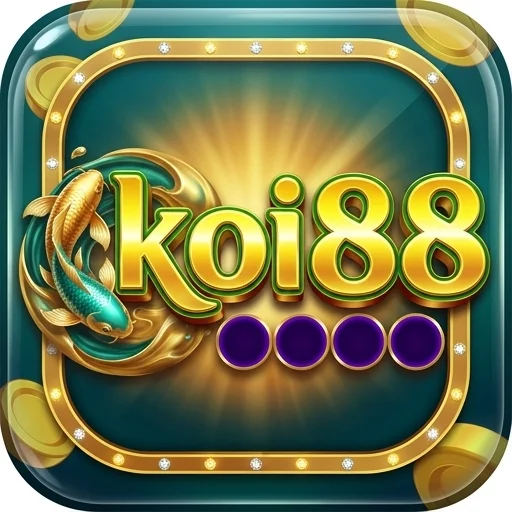 koi88 Logo - Resmi